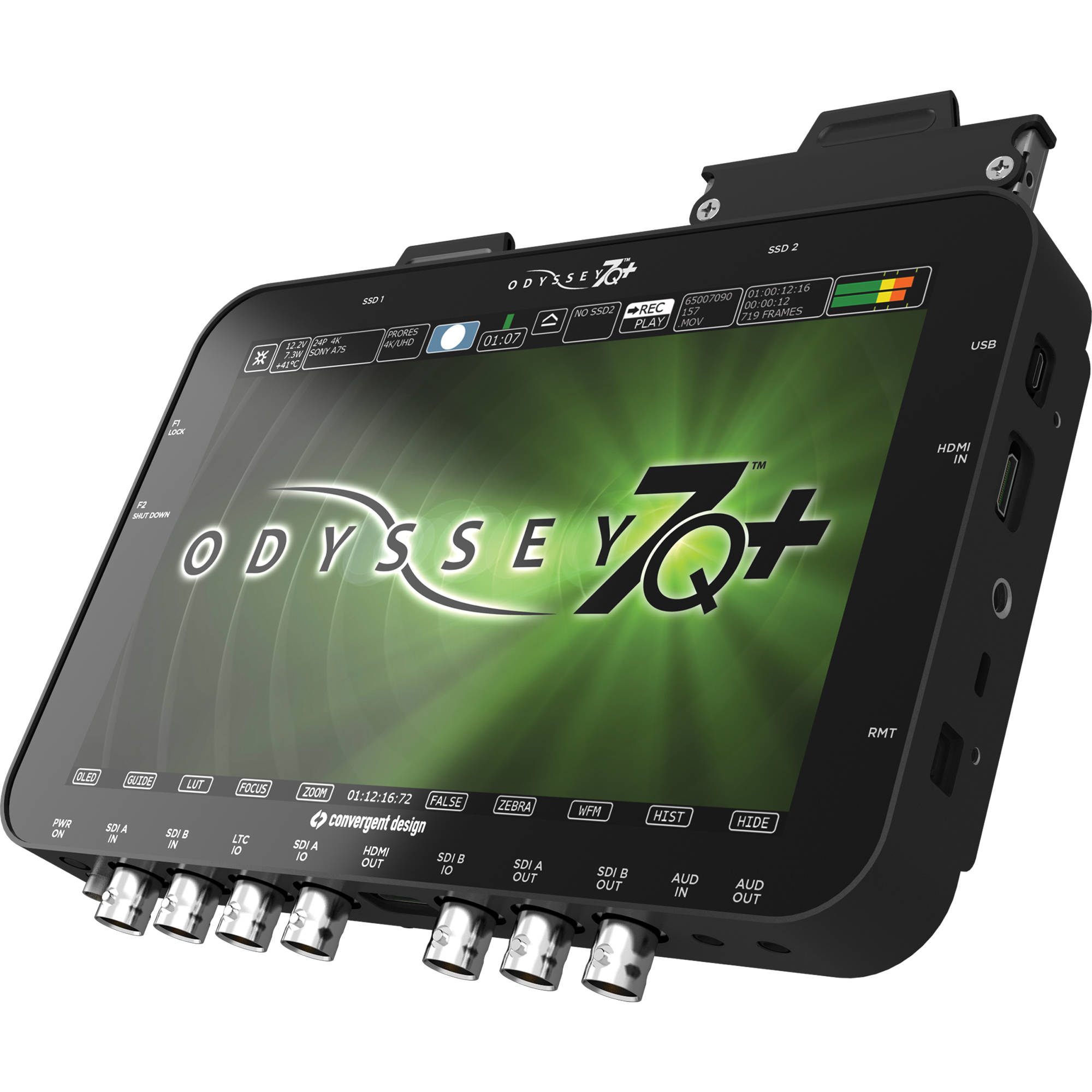 Convergent Design Odyssey 7Q+ OLED Monitor / Recorder