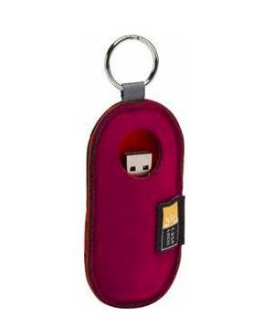 Case Logic USB Flash Drive Case (Magenta)