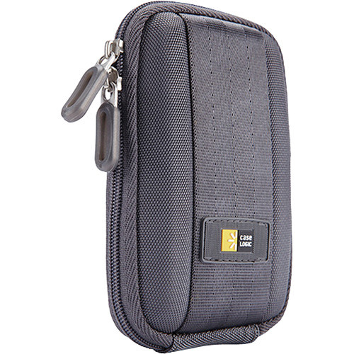 Case Logic QPB-301 Point and Shoot Camera Case (Grey)