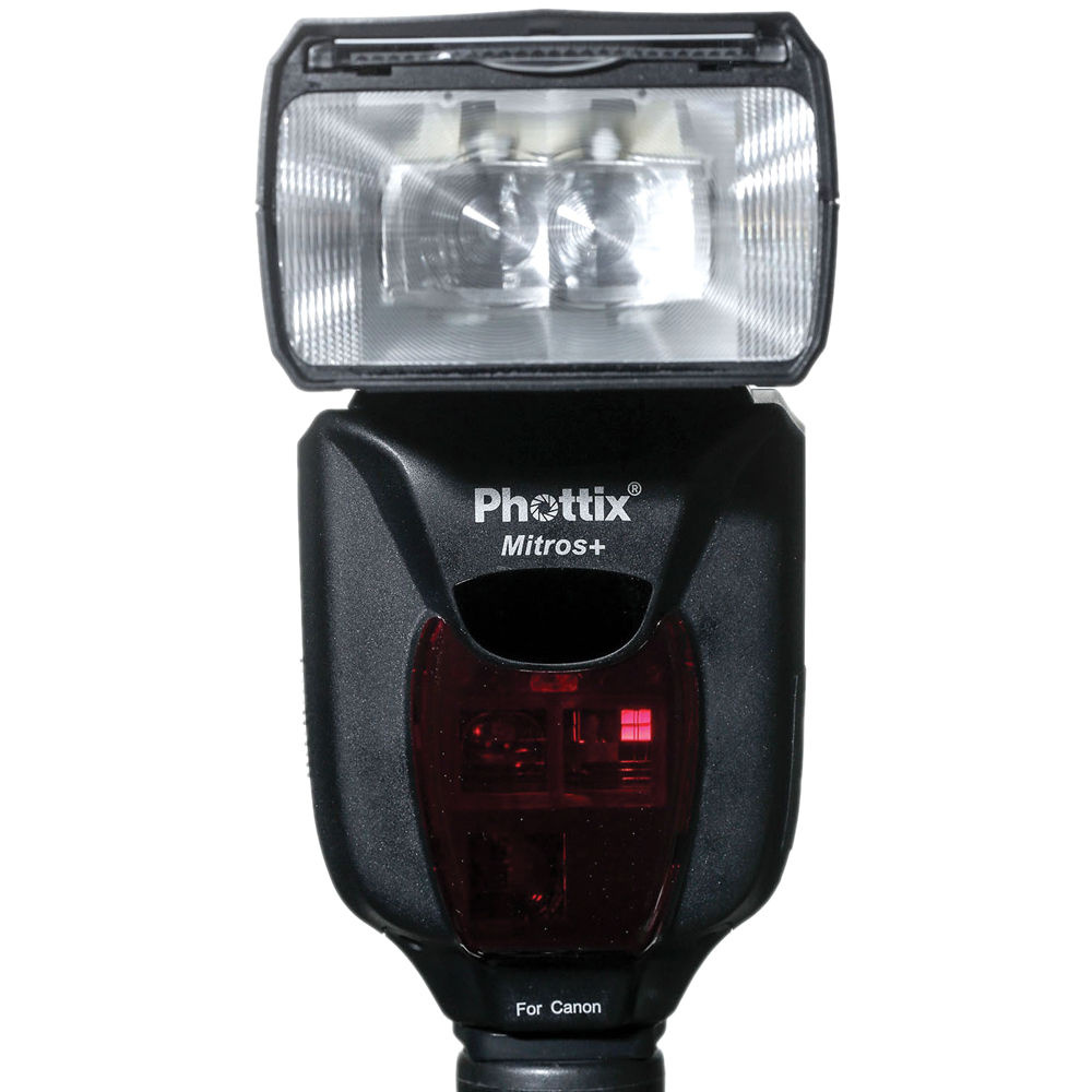 Phottix Mitros+ TTL Tranceiver Flash for Canon Cameras