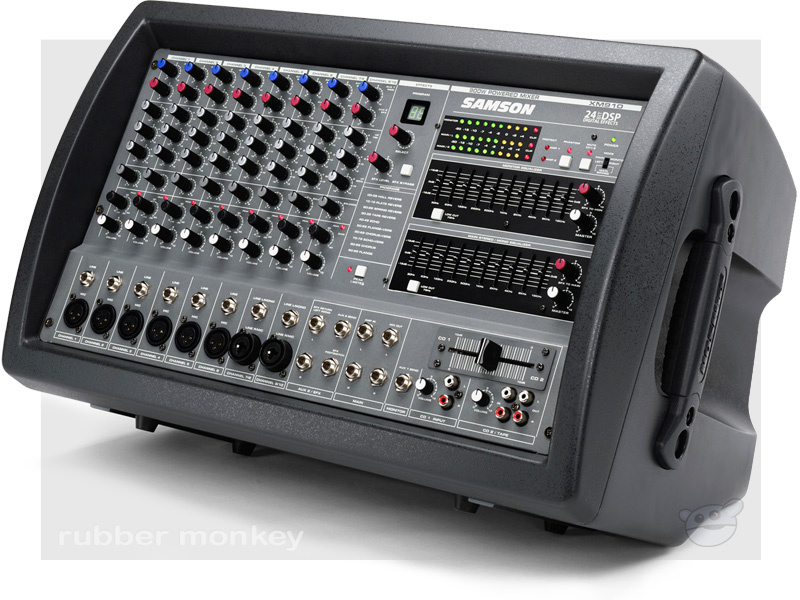 Samson XM910 Powered Mixer