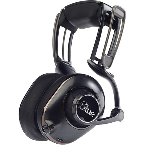 Blue Mo-Fi - Powered High-Fidelity Headphones With Built-In Audiophile Amp (Mofi)