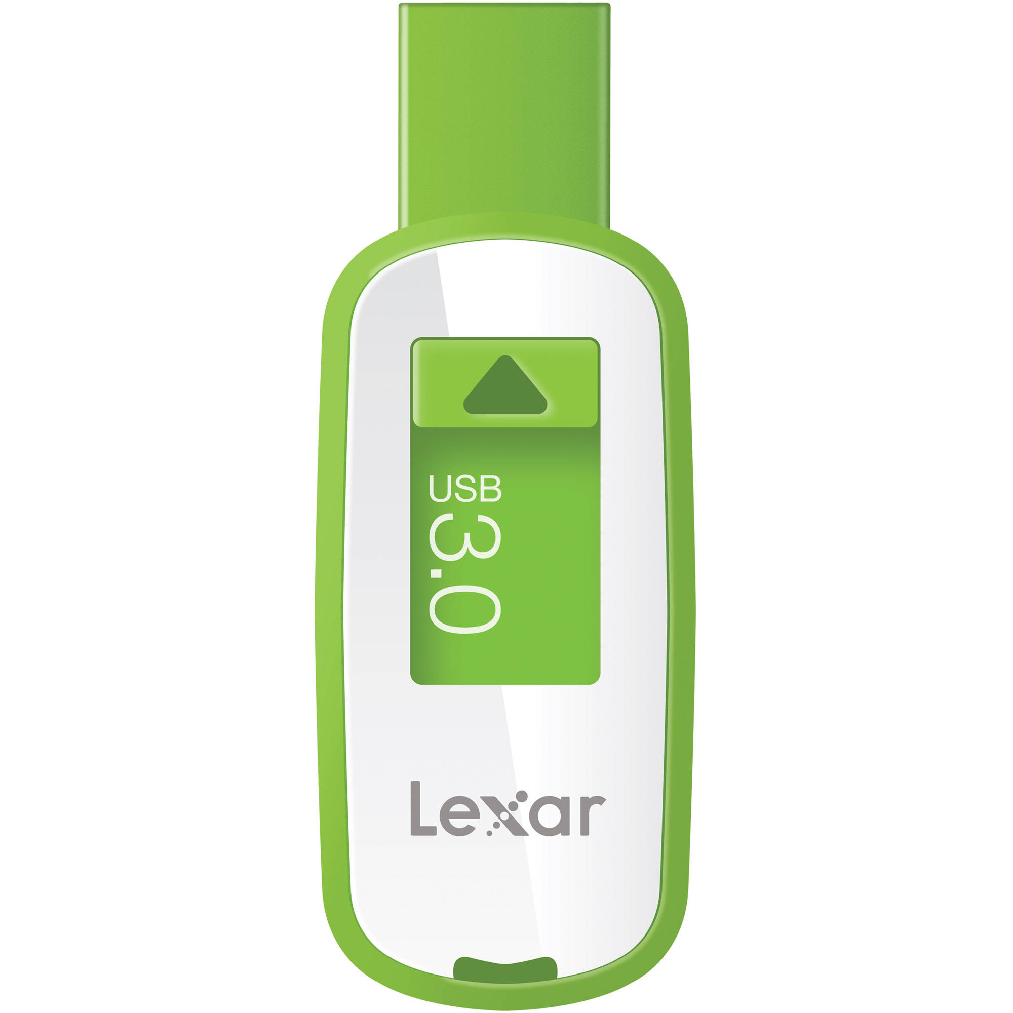 Lexar 32GB JumpDrive S25 USB 3.0 Flash Drive (Green)