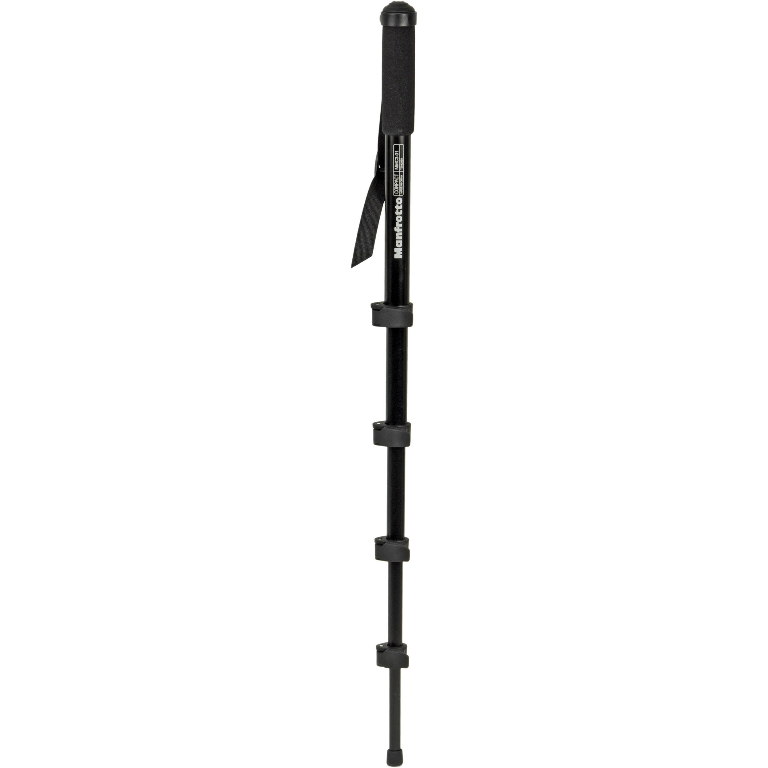 Manfrotto MMC3-01 - Compact Monopod (Black)