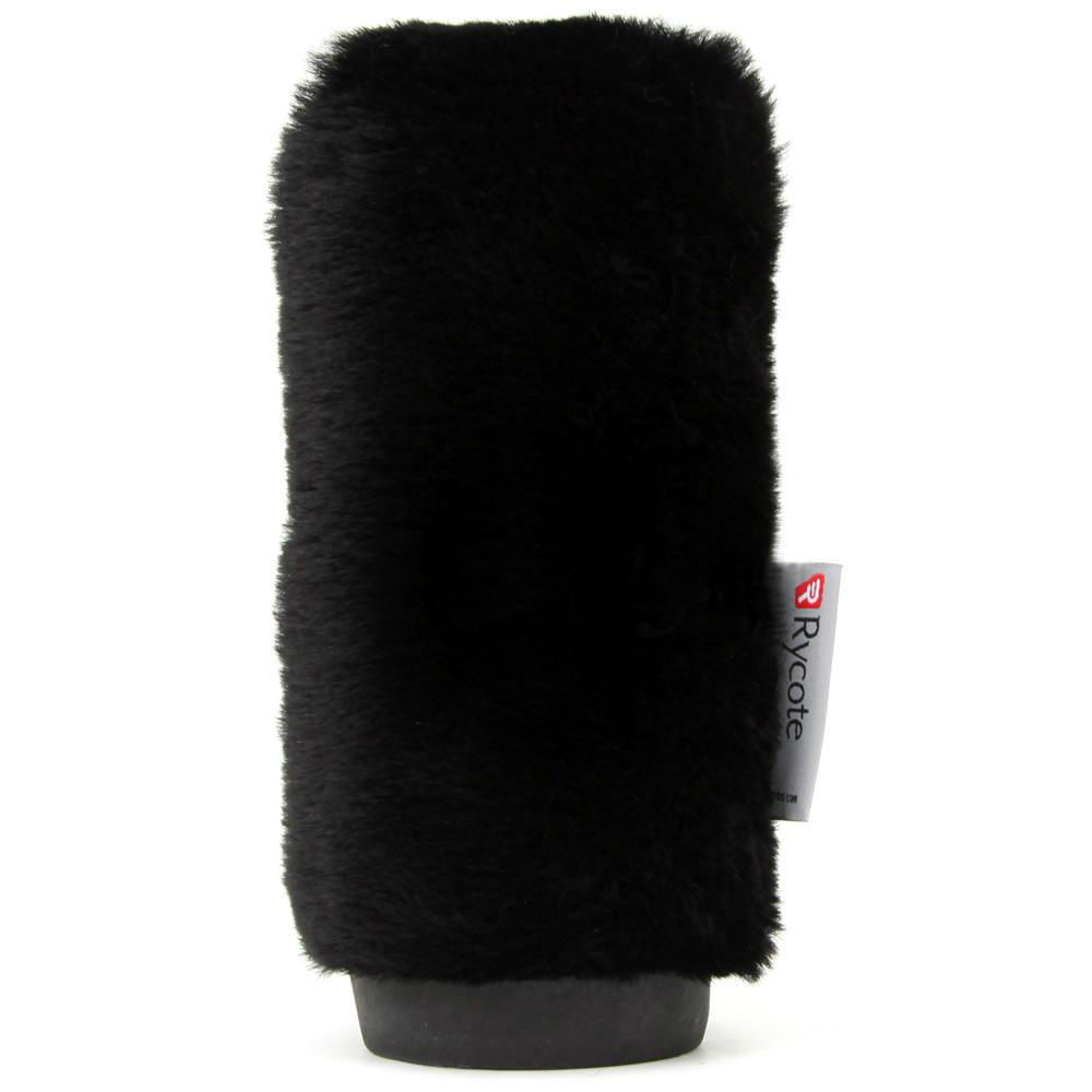Rycote 034355 24cm Softie Short Fur - Black