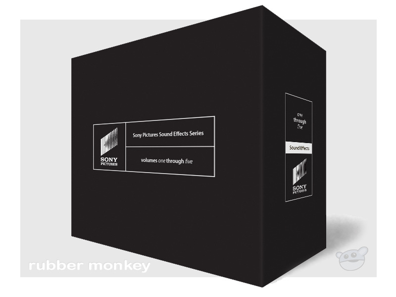 Sony Pictures Sound Effects Series - Volumes 1-5