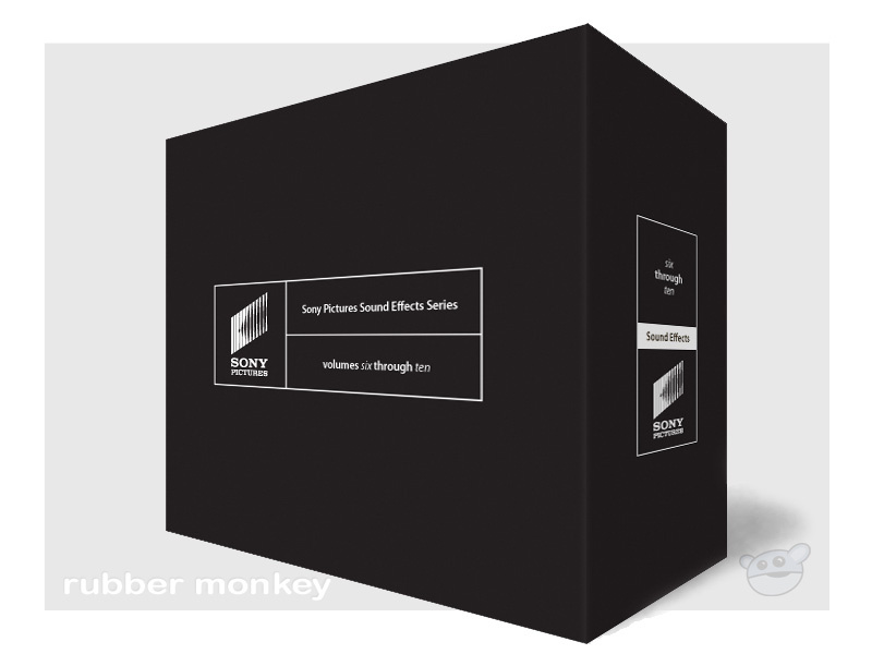 Sony Pictures Sound Effects Series - Volumes 6-10