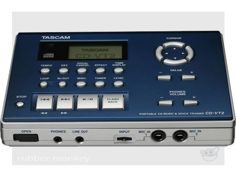 Tascam Vocal Trainer VT2