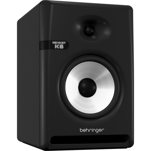 Behringer NEKKST K6 Audiophile Bi-Amped 100W 6.5" Studio Monitor (Single)