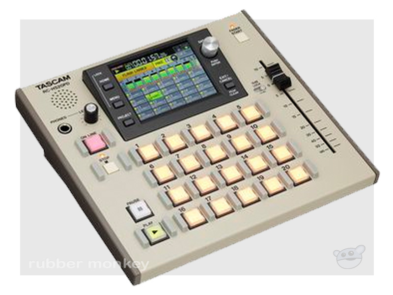 Tascam Direct Remote RH-S20PD