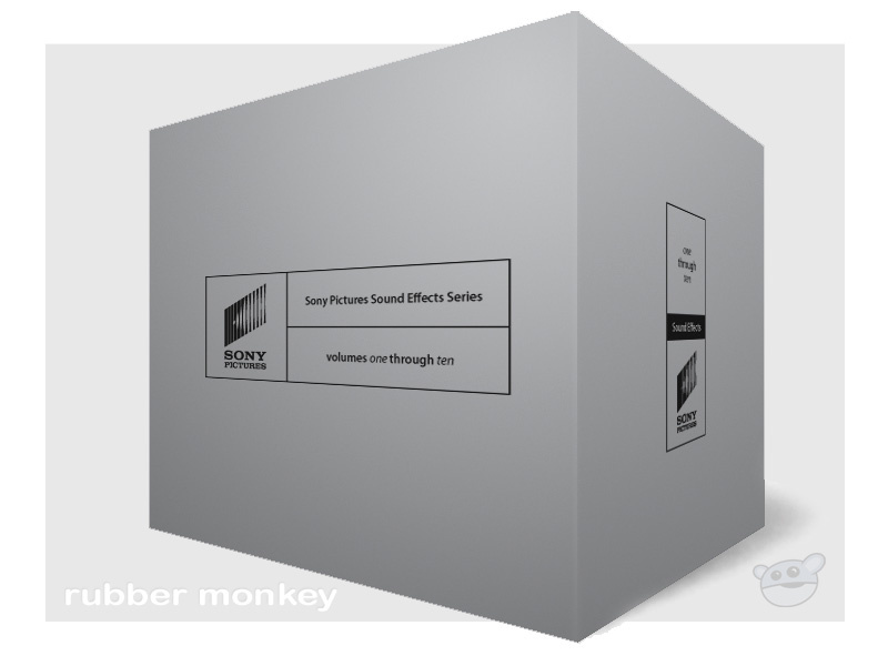 Sony Pictures Sound Effects Series™ - Volumes 1-10