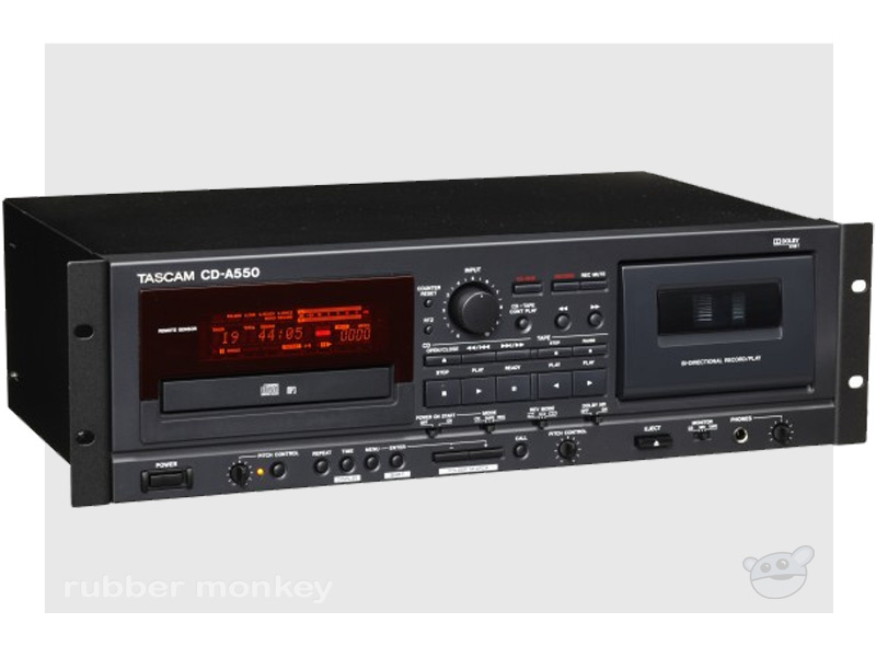 Tascam CD / Cassette Unit