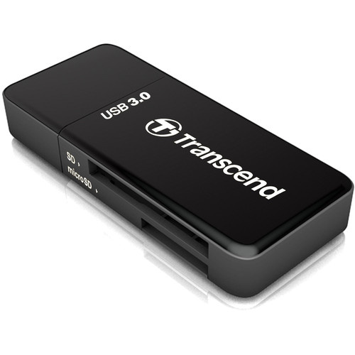 Transcend RDF5K USB 3.0 Memory Card Reader for SDHC / SDXC / microSDHC/SDXC