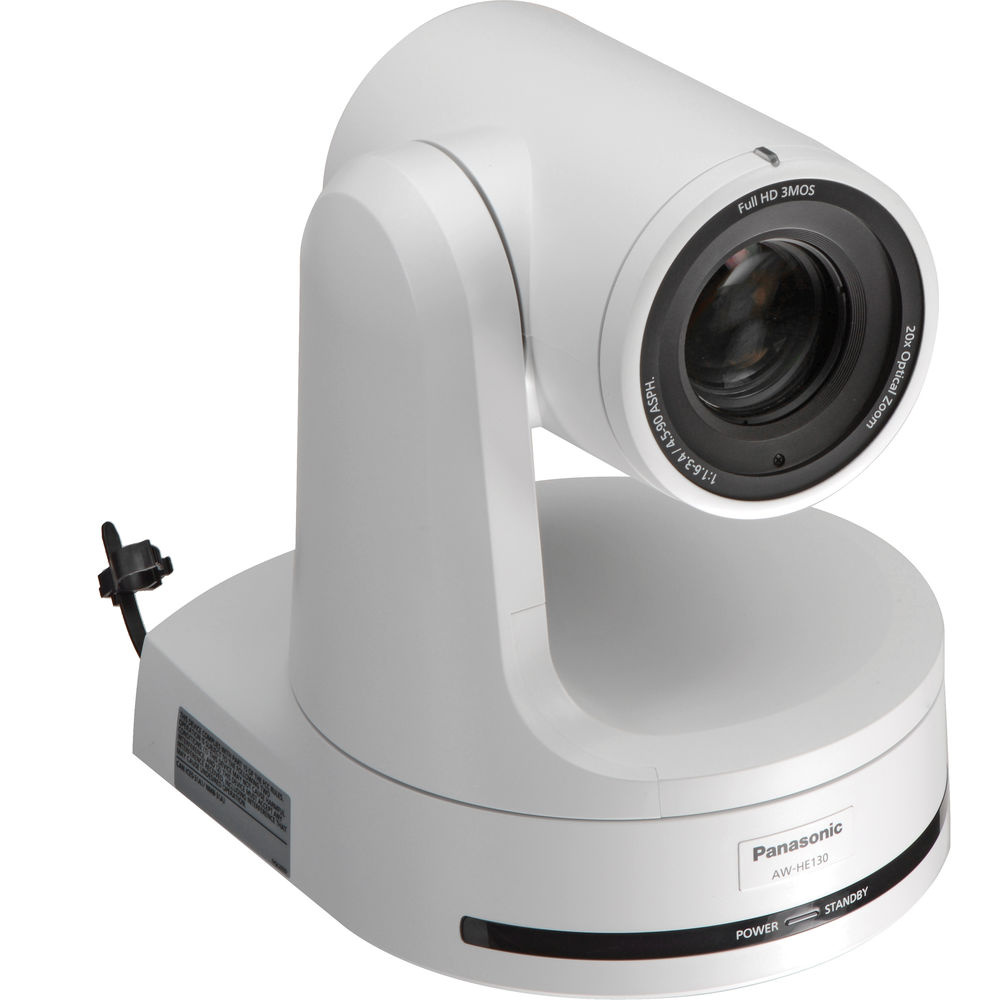 Panasonic AW-HE130 HD Integrated Camera (White)