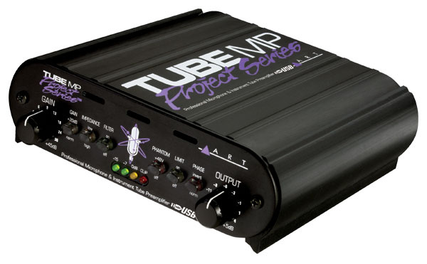 ART Tube MP USB - Project Series Tube Preamp