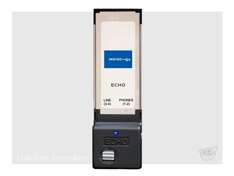 ECHO Indigo DJX