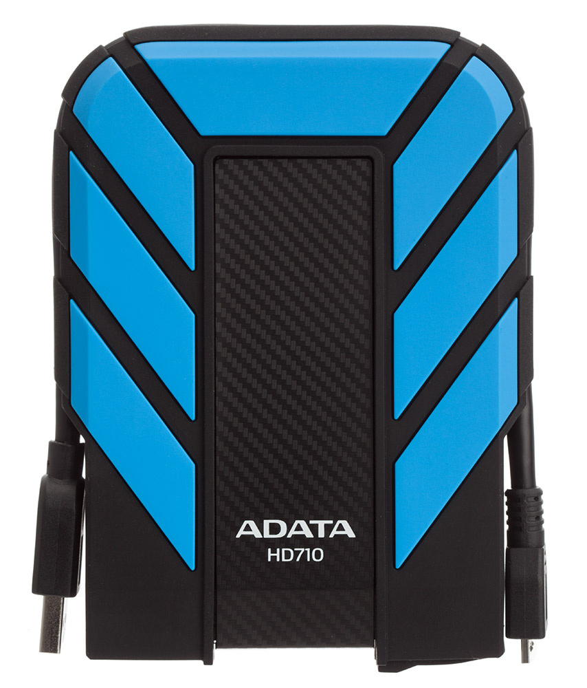 ADATA 1Tb HD710 Dash Drive Durable 1Tb  2.5" Portable USB 3.0 HDD (Blue)