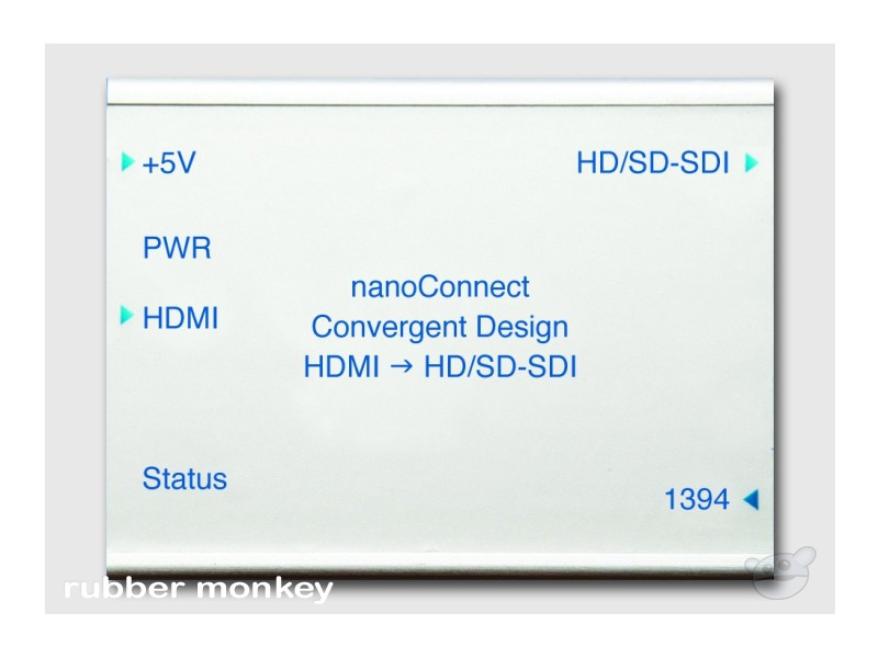 Convergent Design NanoConnect