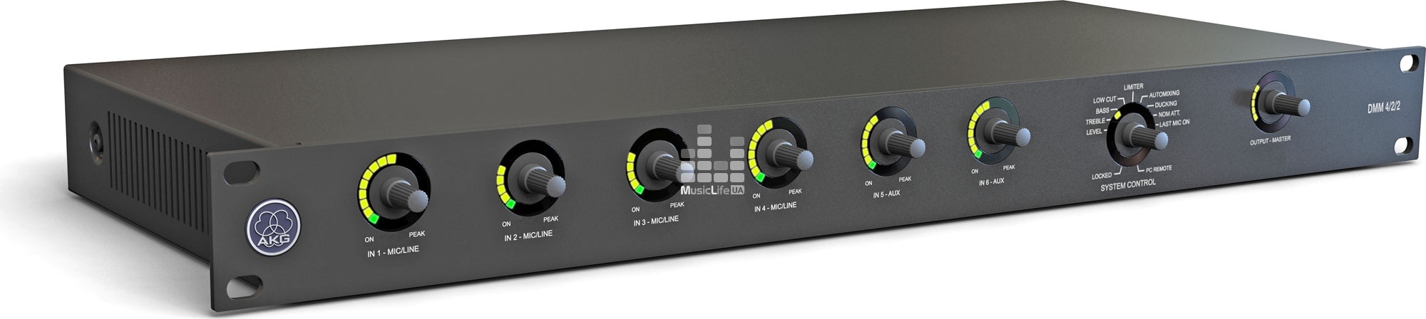 AKG DMM4-2-2 Monitor Mixer