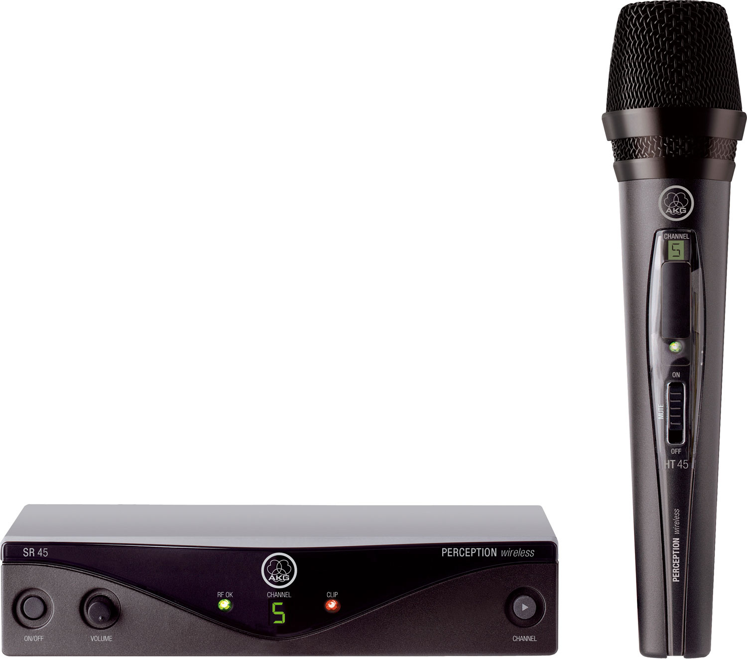 AKG WMS 45 Perception Handheld Wireless Vocal System