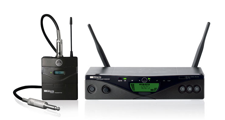 AKG WMS 470 Instrumental Set Wireless Instrument System