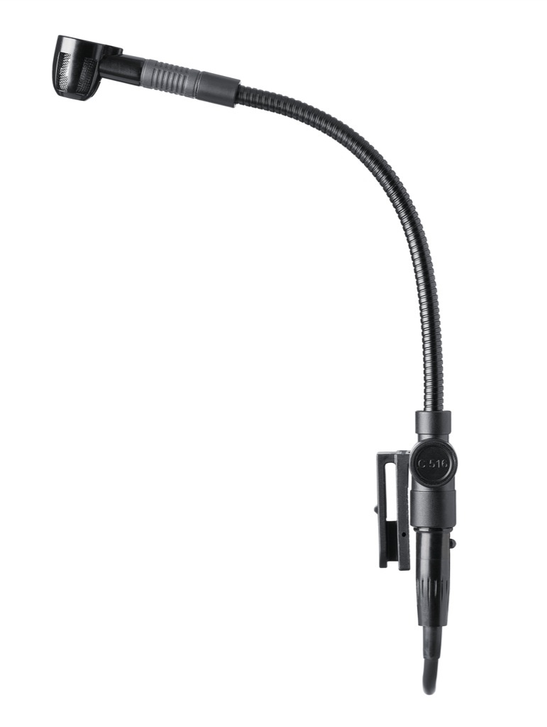 AKG C516ML miniature instrument gooseneck microphone with Mini-XLR Connection