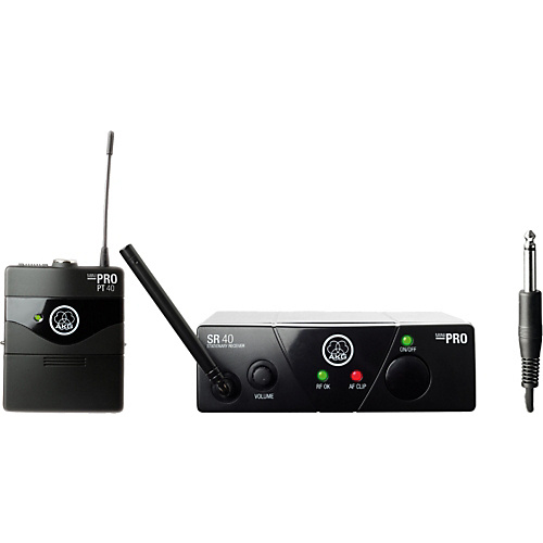 AKG WMS 40 Instrument Wireless System