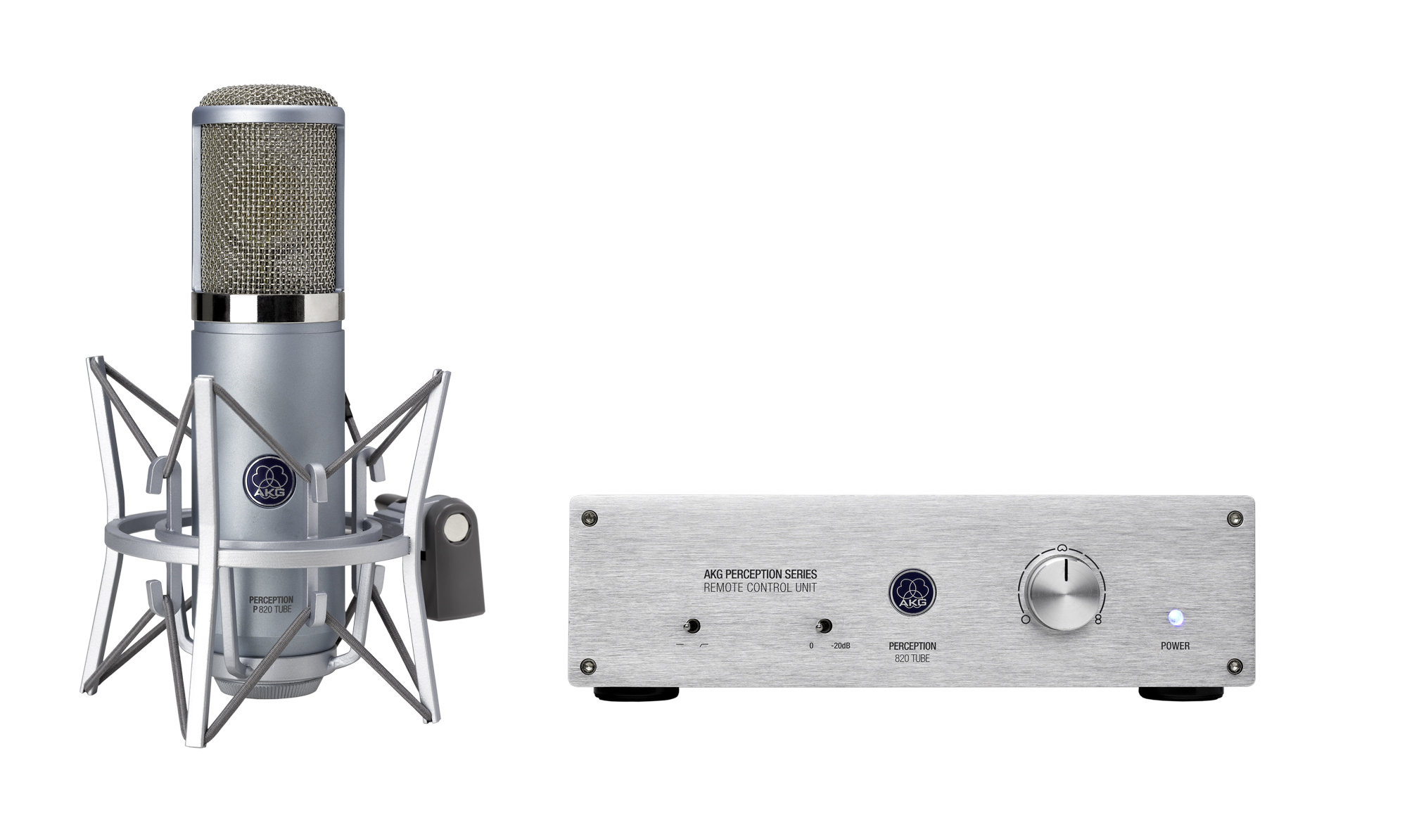 AKG PERCEPTION820TUBE Dual Large Diaphragm Condenser Mic