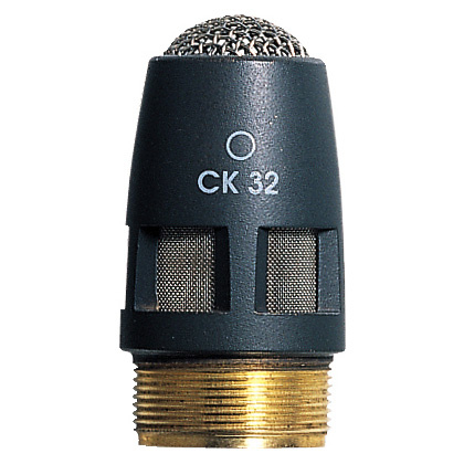 AKG CK32 Modular Omnidirectional Microphone Capsule for GN/HM/LM Housings