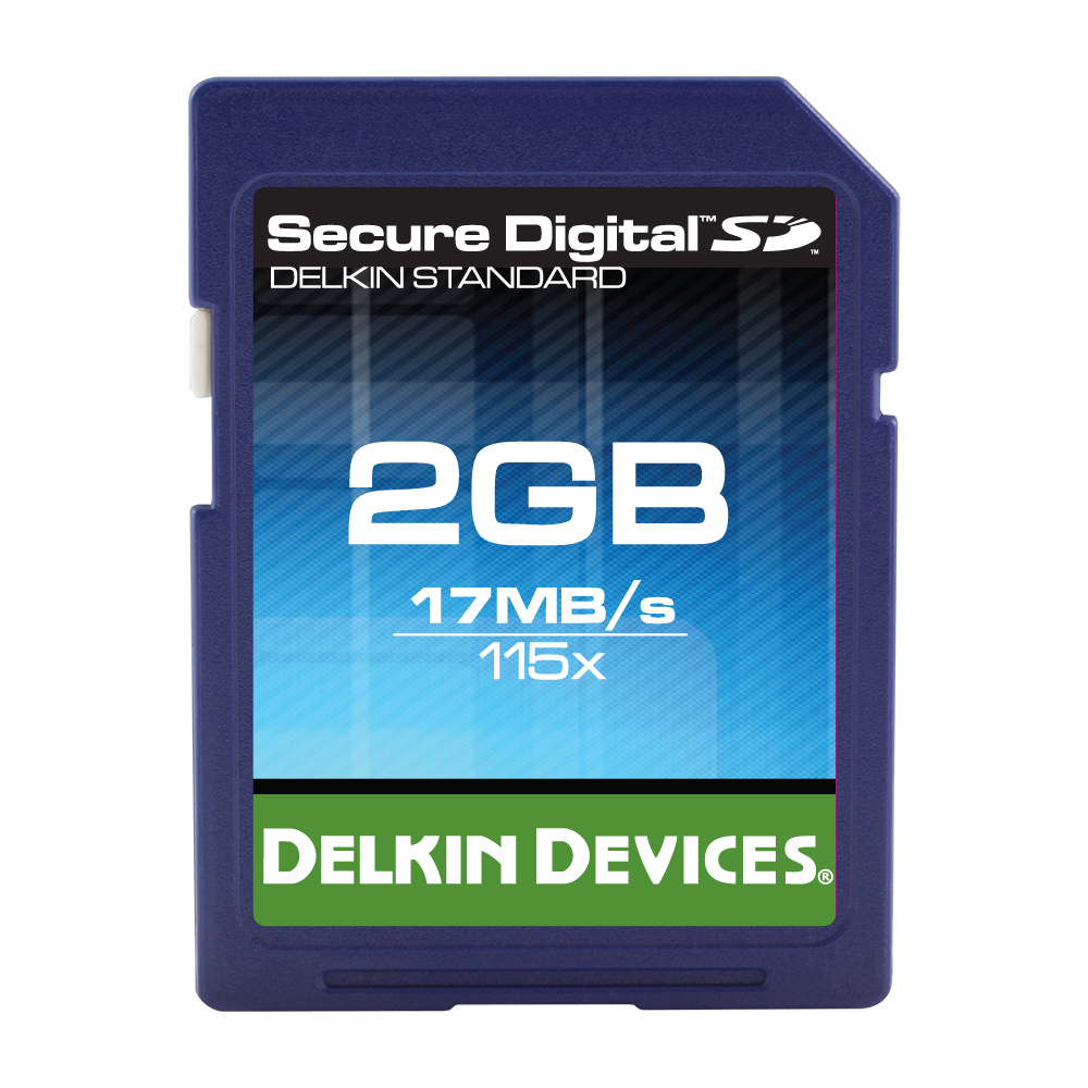Delkin SecureDigital Card 2GB