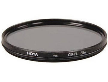 Hoya 55mm Slim Circular Polarising Filter