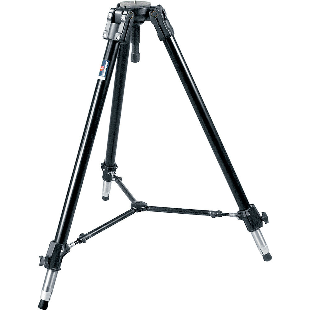 Manfrotto 528XB - Pro Heavy-Duty Video Tripod