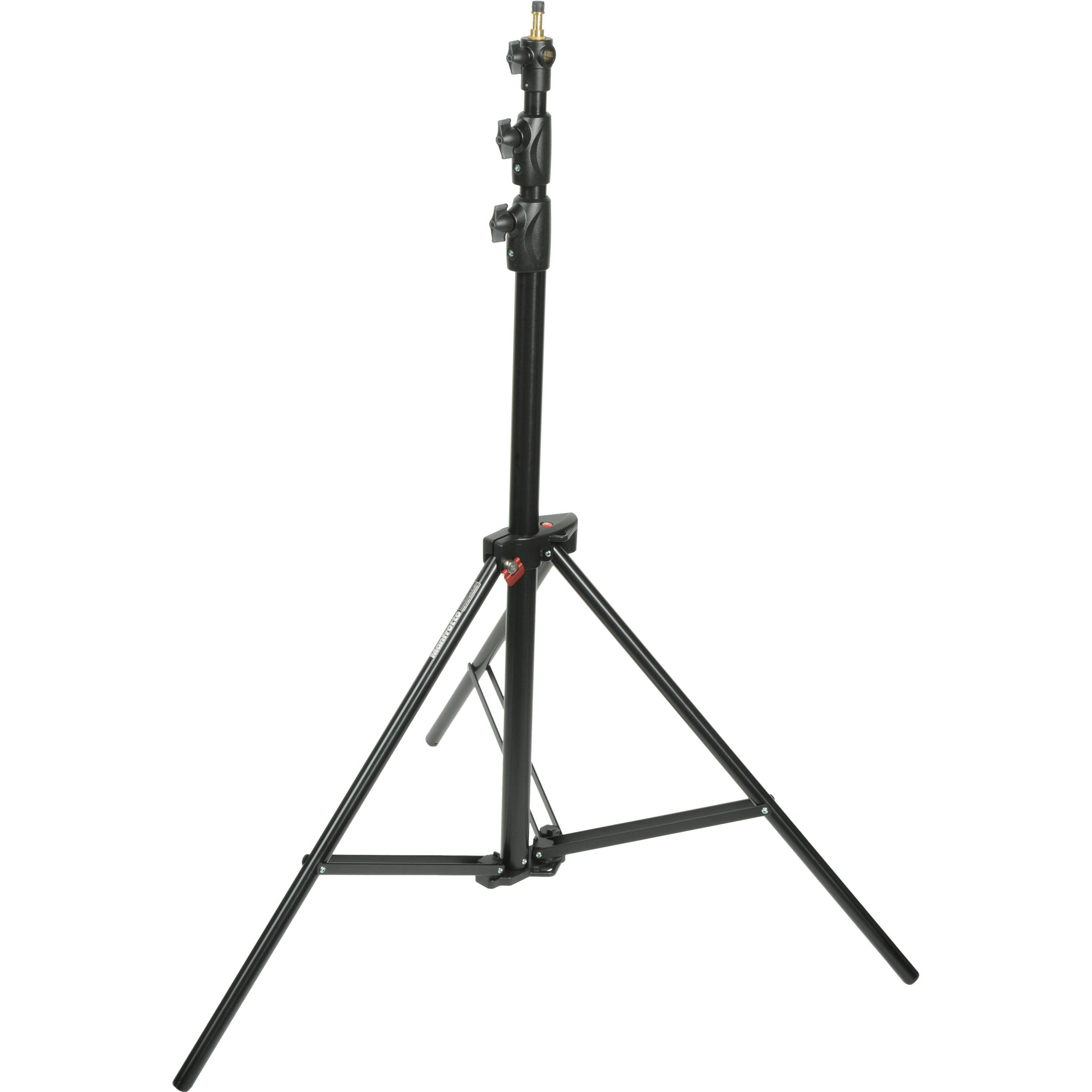Manfrotto Alu Ranker Air-Cushioned Light Stand (2.7m, Black)