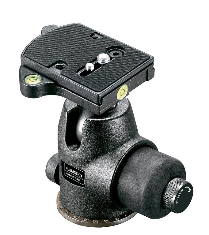 Manfrotto 468MGRC4 - Magnesium Hydrostatic Ball Head