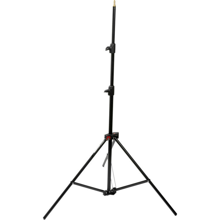 Manfrotto Alu Air-Cushioned Compact Stand (2.3m, Black)