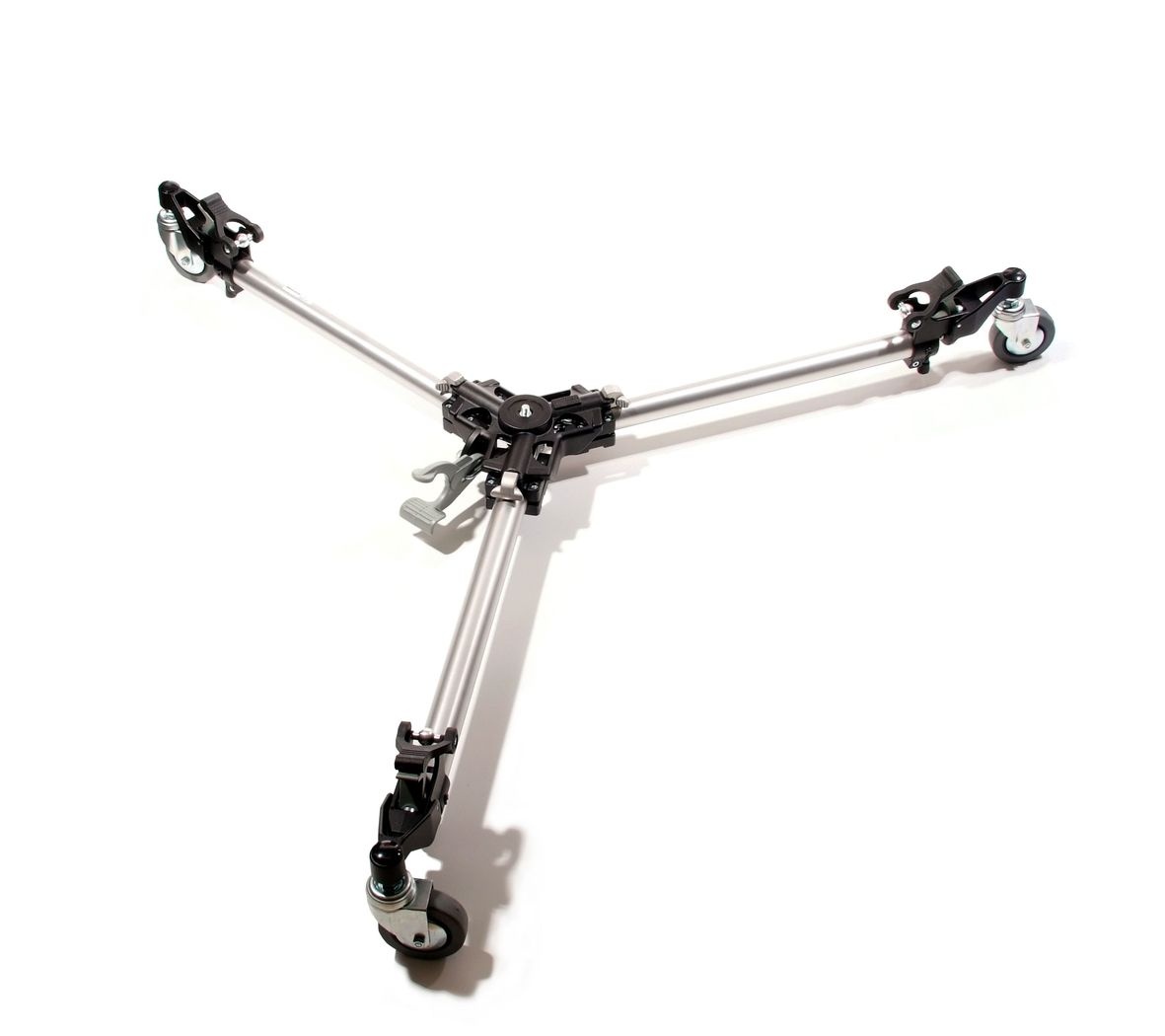 Manfrotto 181B - Automatic Folding Dolly (Silver)