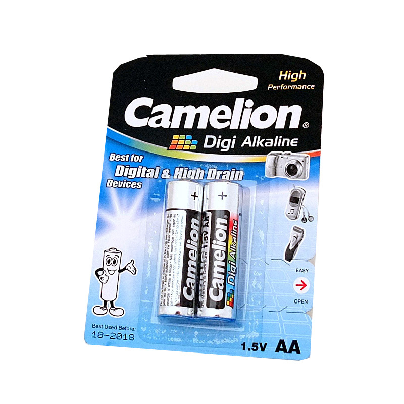 Camelion Digi Alkaline AA battery - (2 Pack)