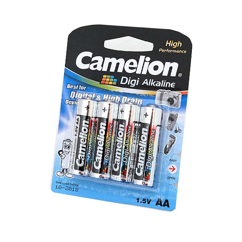 Camelion Digi Alkaline AA battery - (4 Pack)