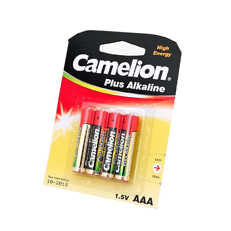 Camelion Alkaline AAA Batteries - (4 Pack)