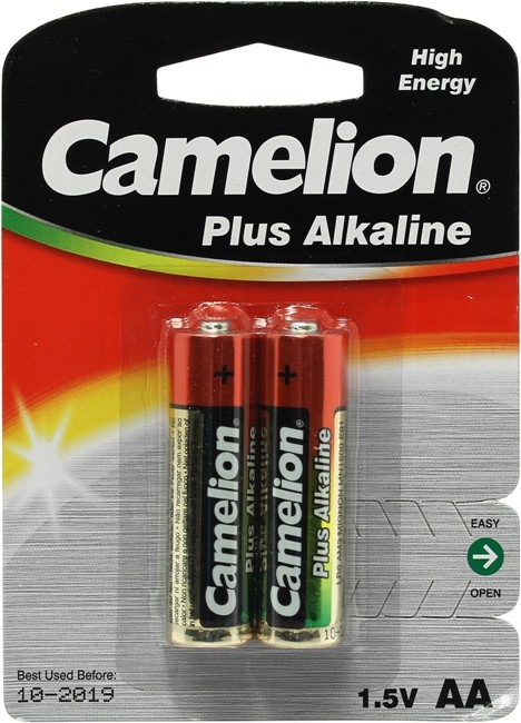 Camelion Alkaline AA Batteries - (2 Pack)