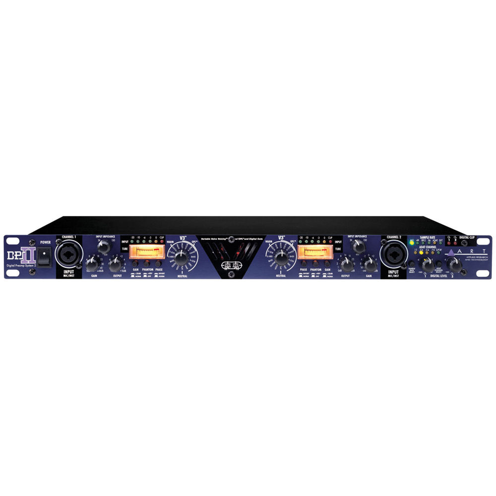 Art DPS II Preamplifier with V3