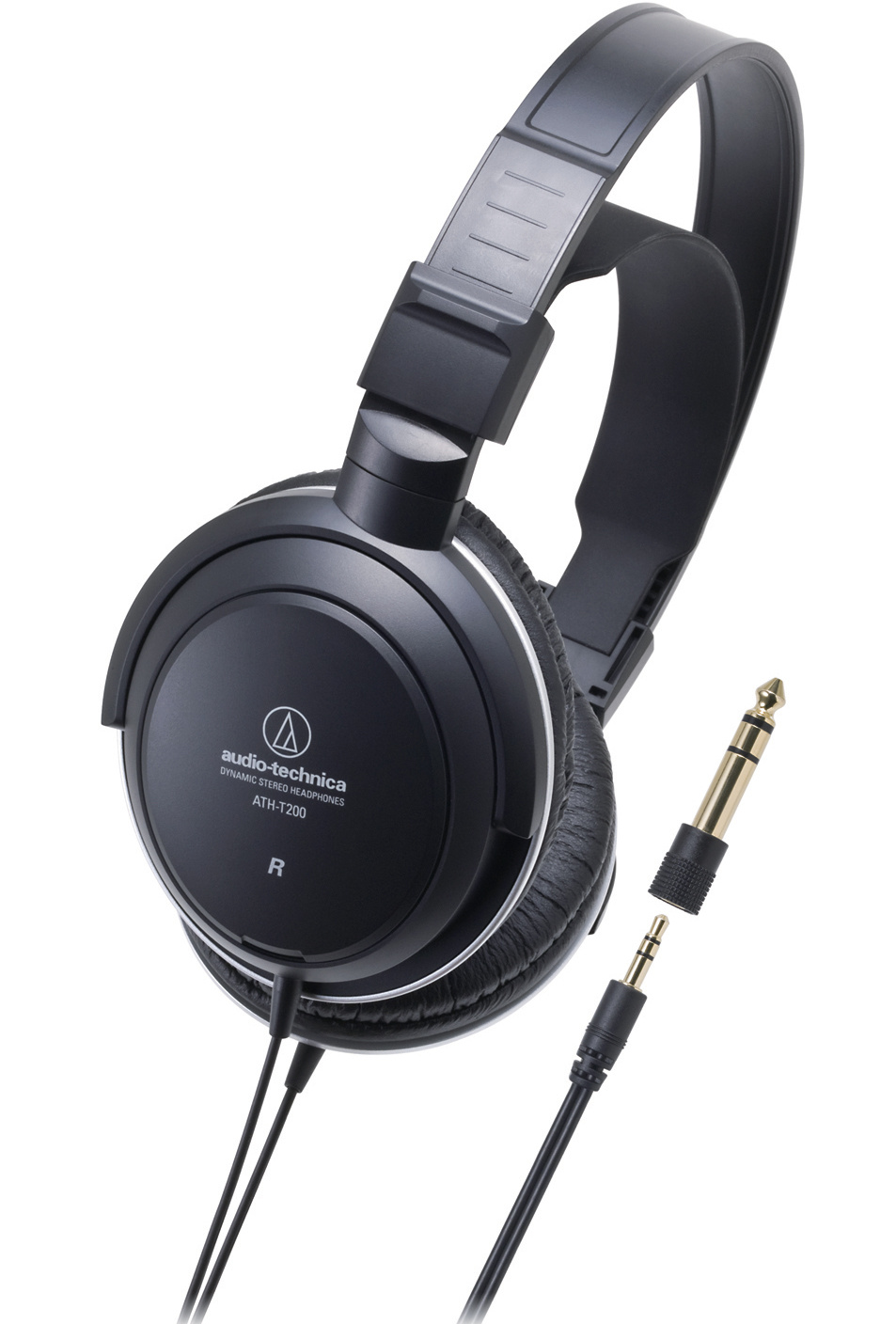 Audio Technica ATH-T200 Dynamic Headphones