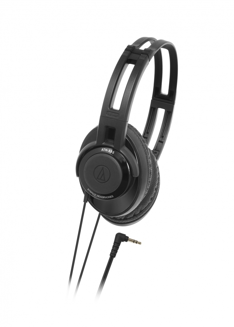 Audio Technica ATH-XS5 Headphones - Black