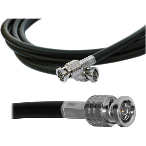 Canare 100' HD-SDI Video Coaxial Cable - BNC to BNC Connectors