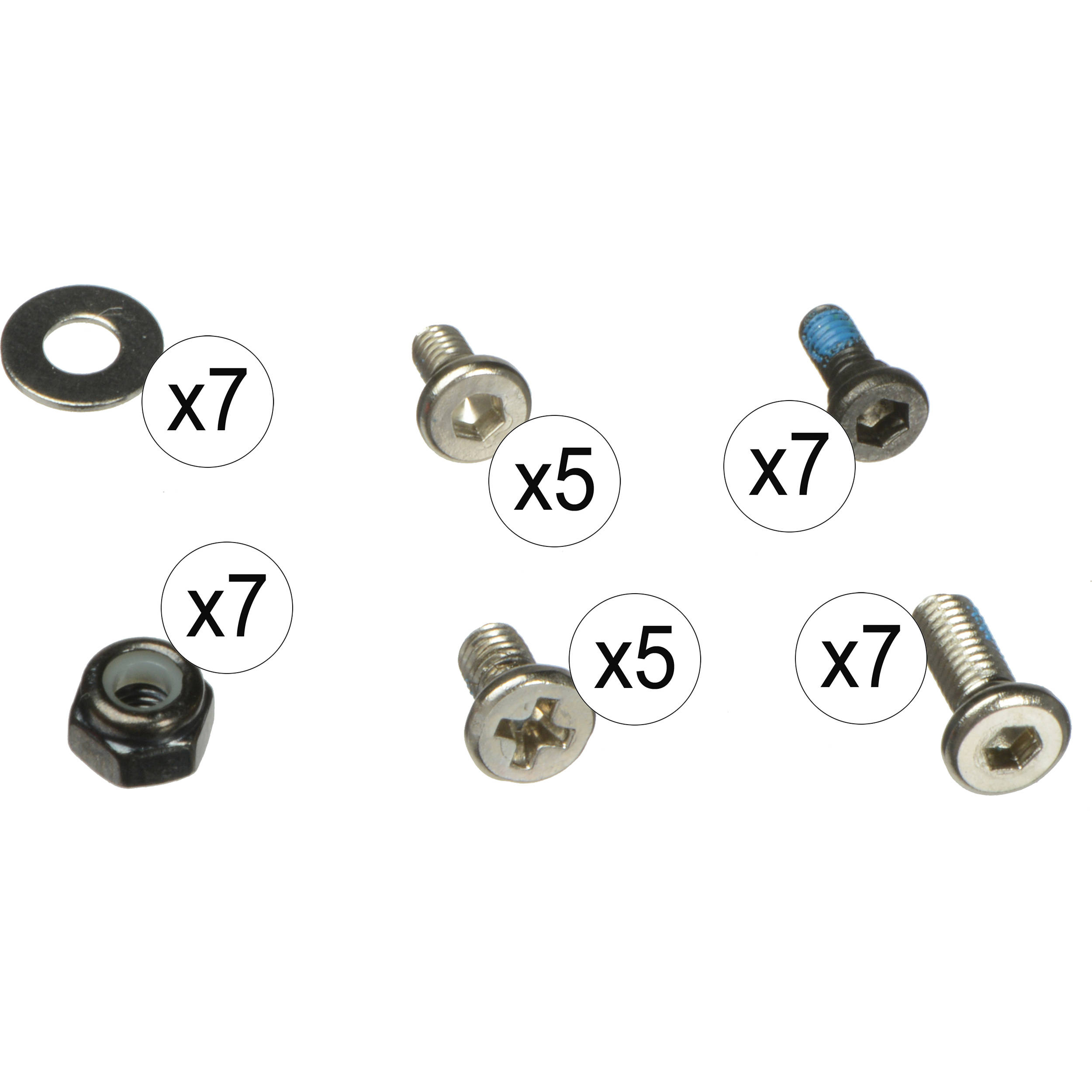 DJI Screw Pack for Zenmuse H3-3D Gimbal (Part 45)