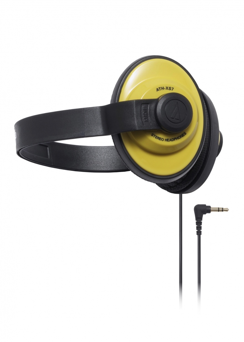 Audio Technica ATH-XS7 Headphones - Yellow