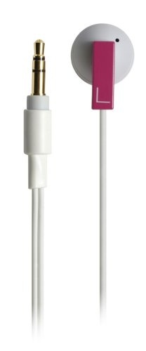 Audio Technica ATH-C100MPK Headphones - Pink