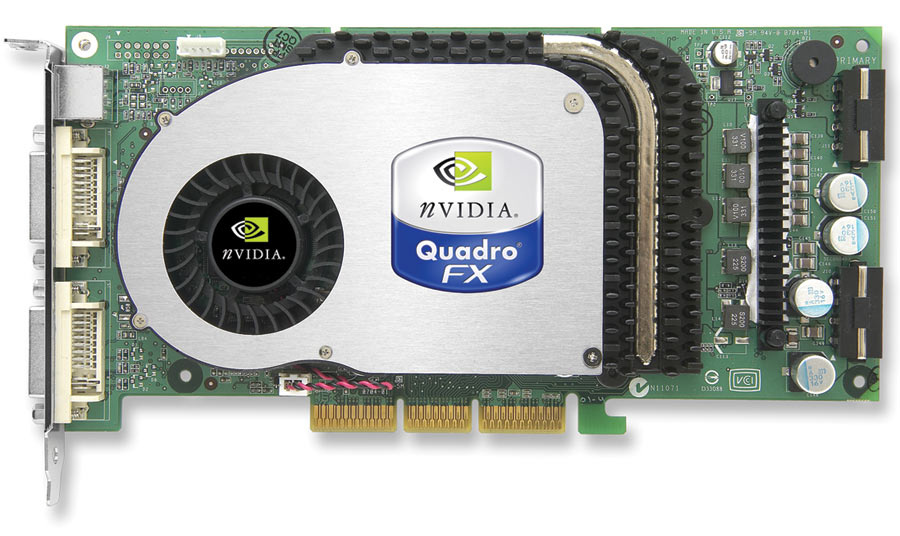 Blackmagic Design Nvidia Quadro 4000