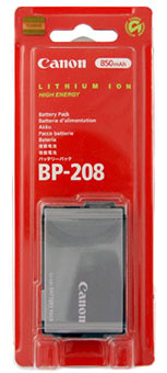 Canon BP-208 LI-ION Battery