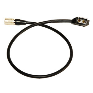 Convergent Design nanoFlash Hirose to Male D-Tap